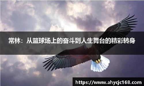 常林：从篮球场上的奋斗到人生舞台的精彩转身