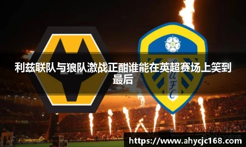 利兹联队与狼队激战正酣谁能在英超赛场上笑到最后